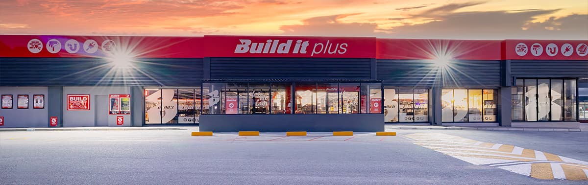 Build it has supplied quality building materials and served communities across South Africa for more than 35 years. 
