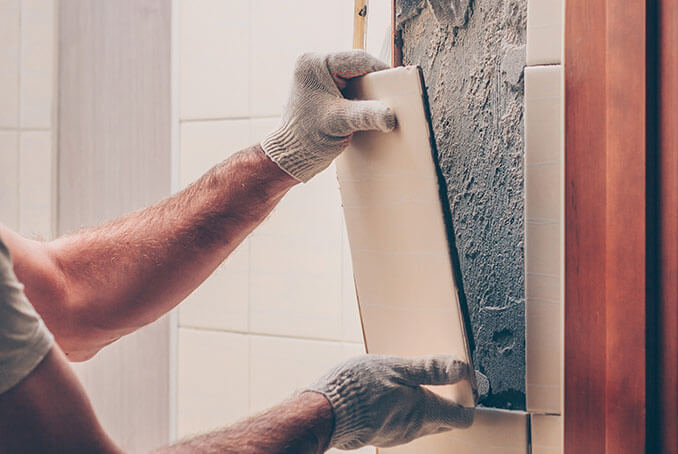 Replacing a Damaged Tile