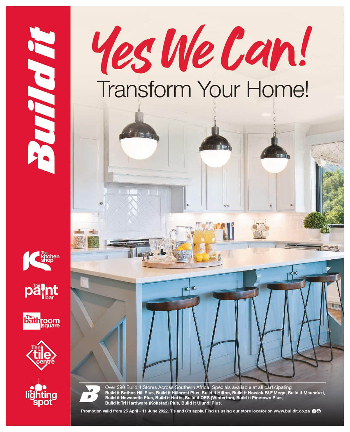 Build it - Promotion valid from 25 April 11 June