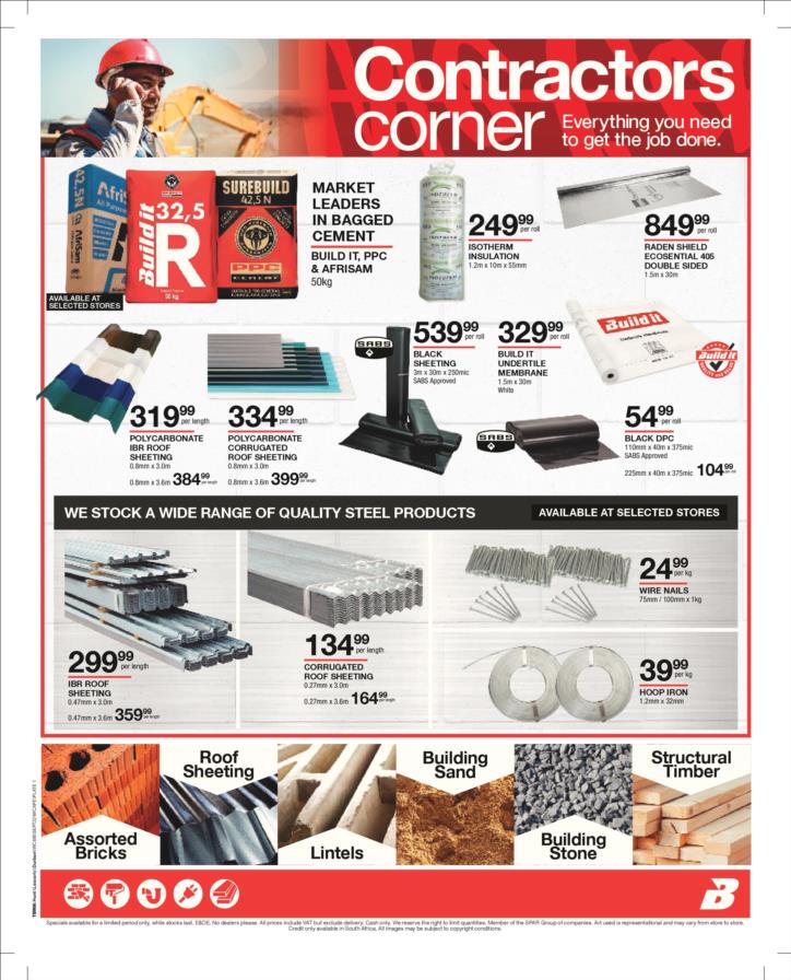 Build it build it caledon western cape