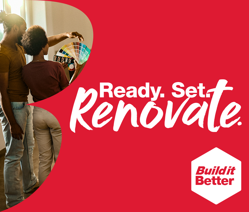 Ready. Set. Renovate