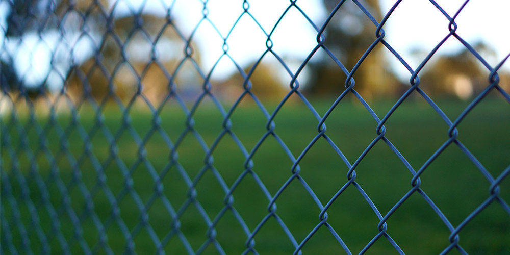 Erecting A Metal Fence