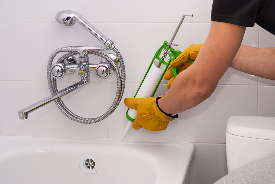 Resealing a Bathtub