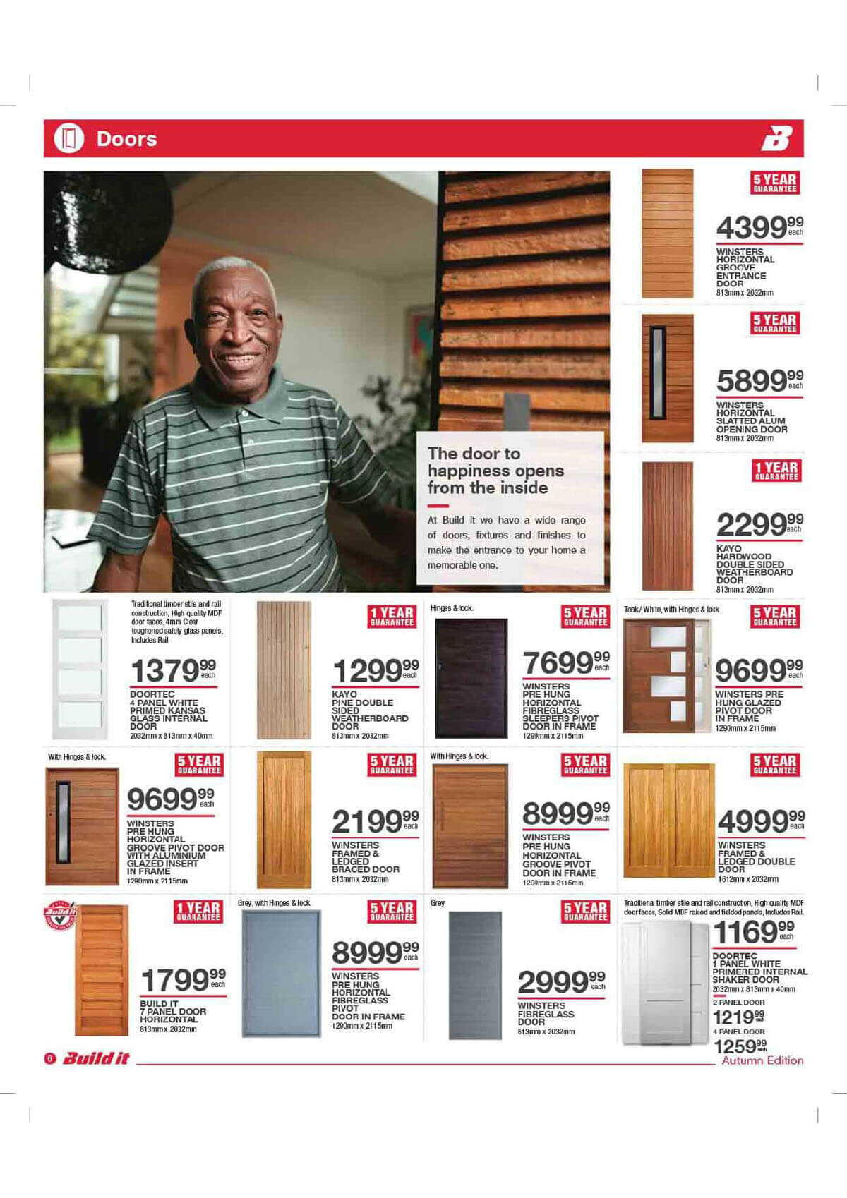 Build it - Promotion valid from 25 April 11 June