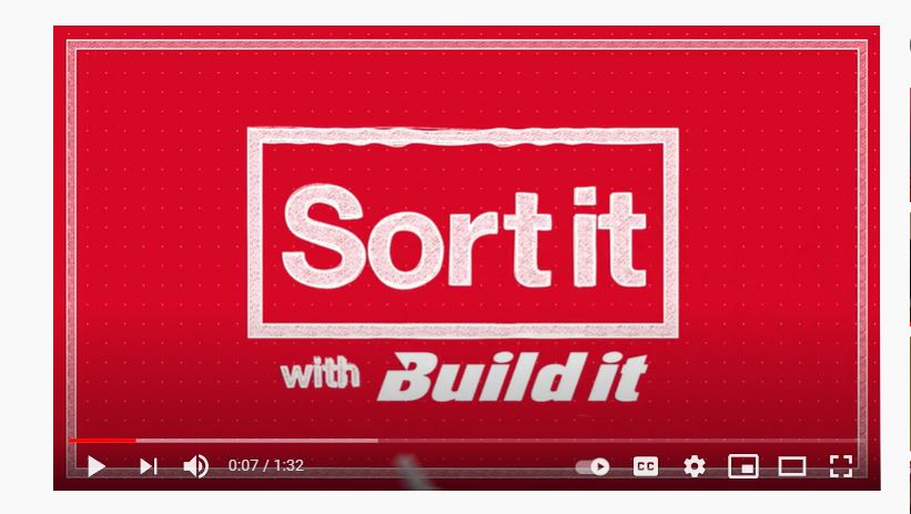 Sort it with Build it - Painting Tips 