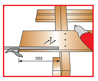 Build your own Picnic Table