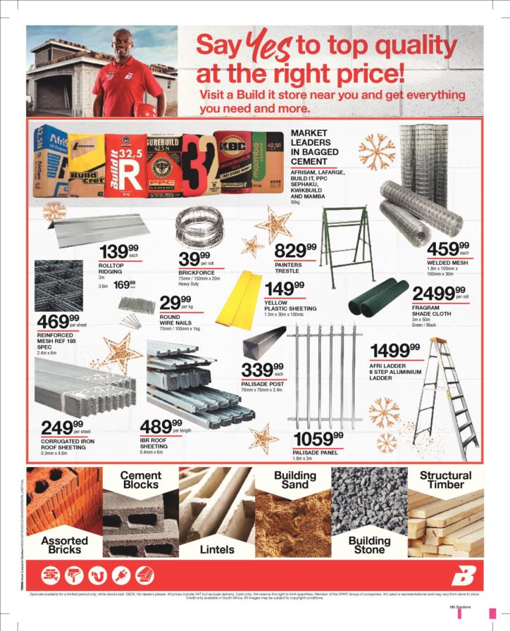 Build it build it middelburg mpumalanga