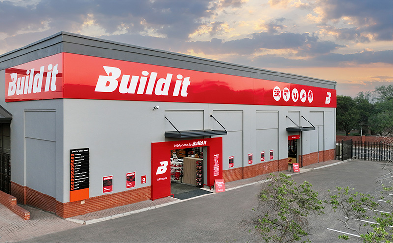Build it front of store