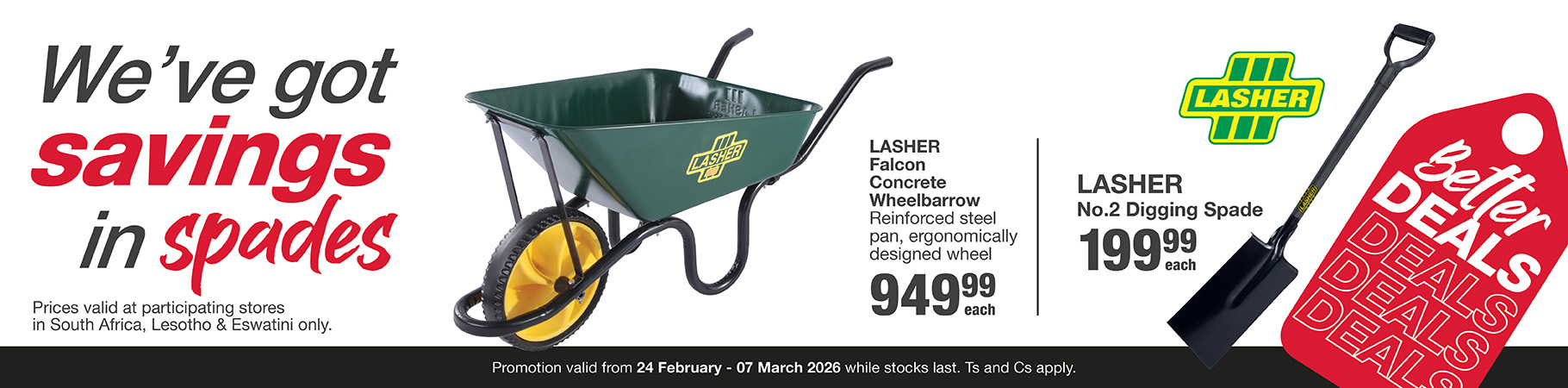 Savings in spades ZA