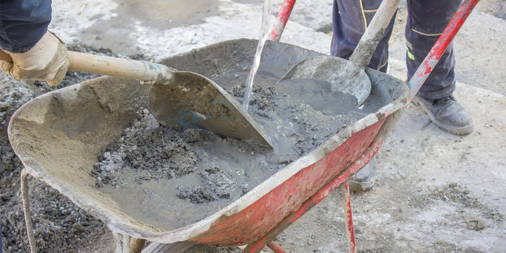 How to mix concrete like a boss