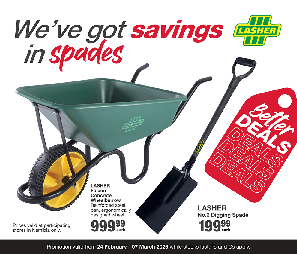 Savings in spades NA