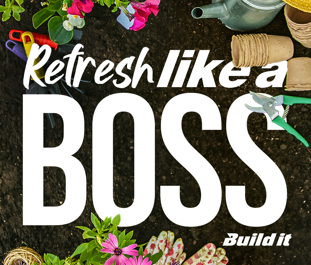 Refresh like a boss