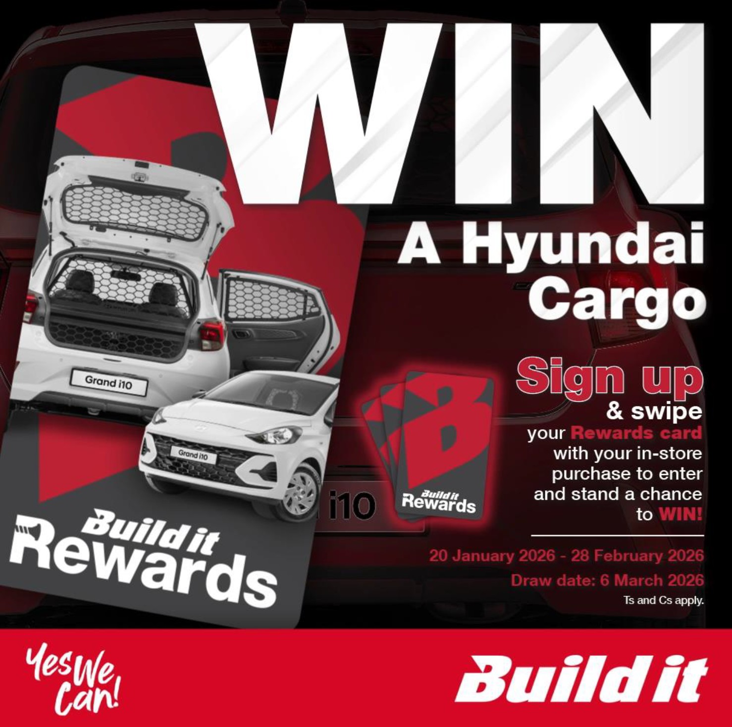 WIN a Hyundai Cargo