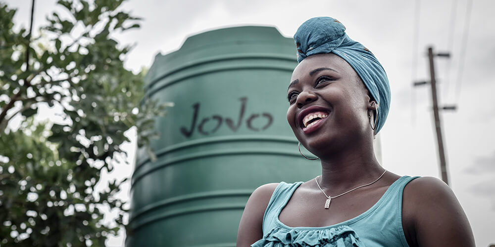 Water storage for health and hygiene.