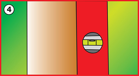 FENCE4.jpg How to erect a Small Wooden Fence for more Privacy - ensure posts are vertical