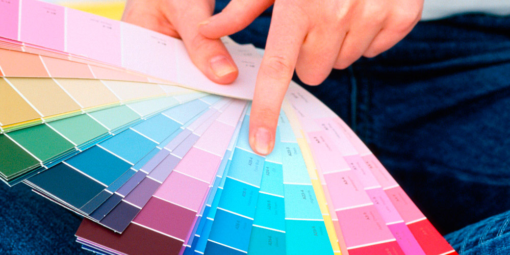 Choosing the Perfect Paint Colour