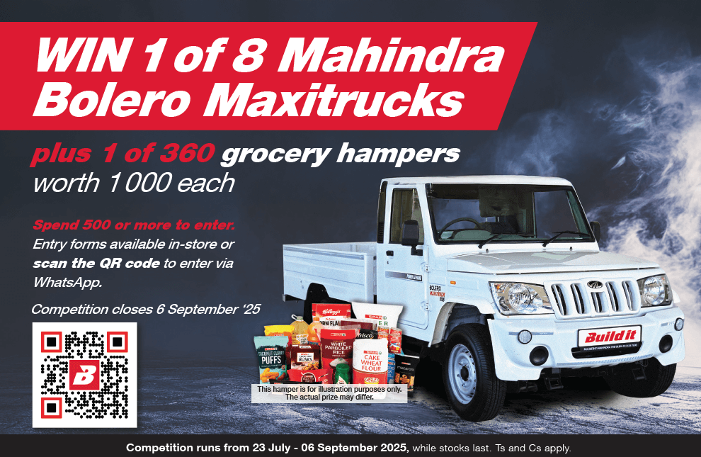 WIN 1 OF 8 MAHINDRA BOLERO MAXITRUCKS