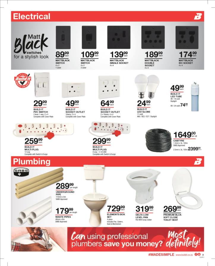 Build it build it caledon western cape