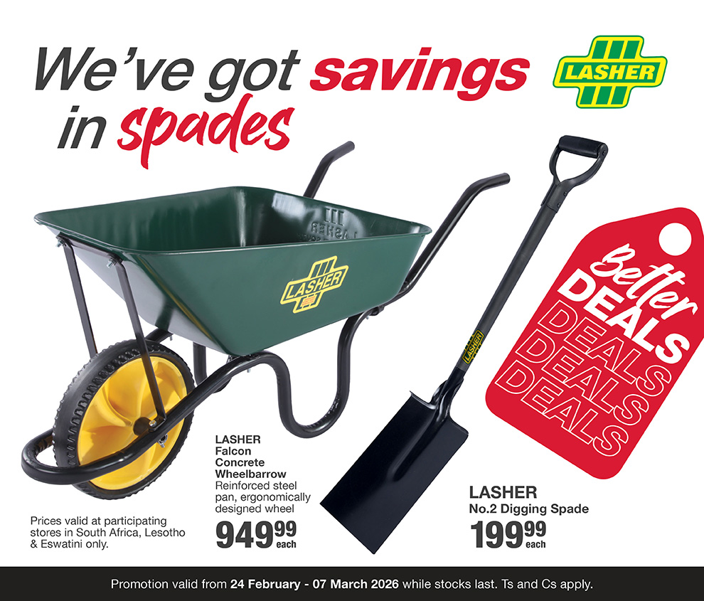 Savings in spades ZA