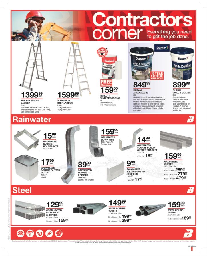 Build it Oshakati Namibia