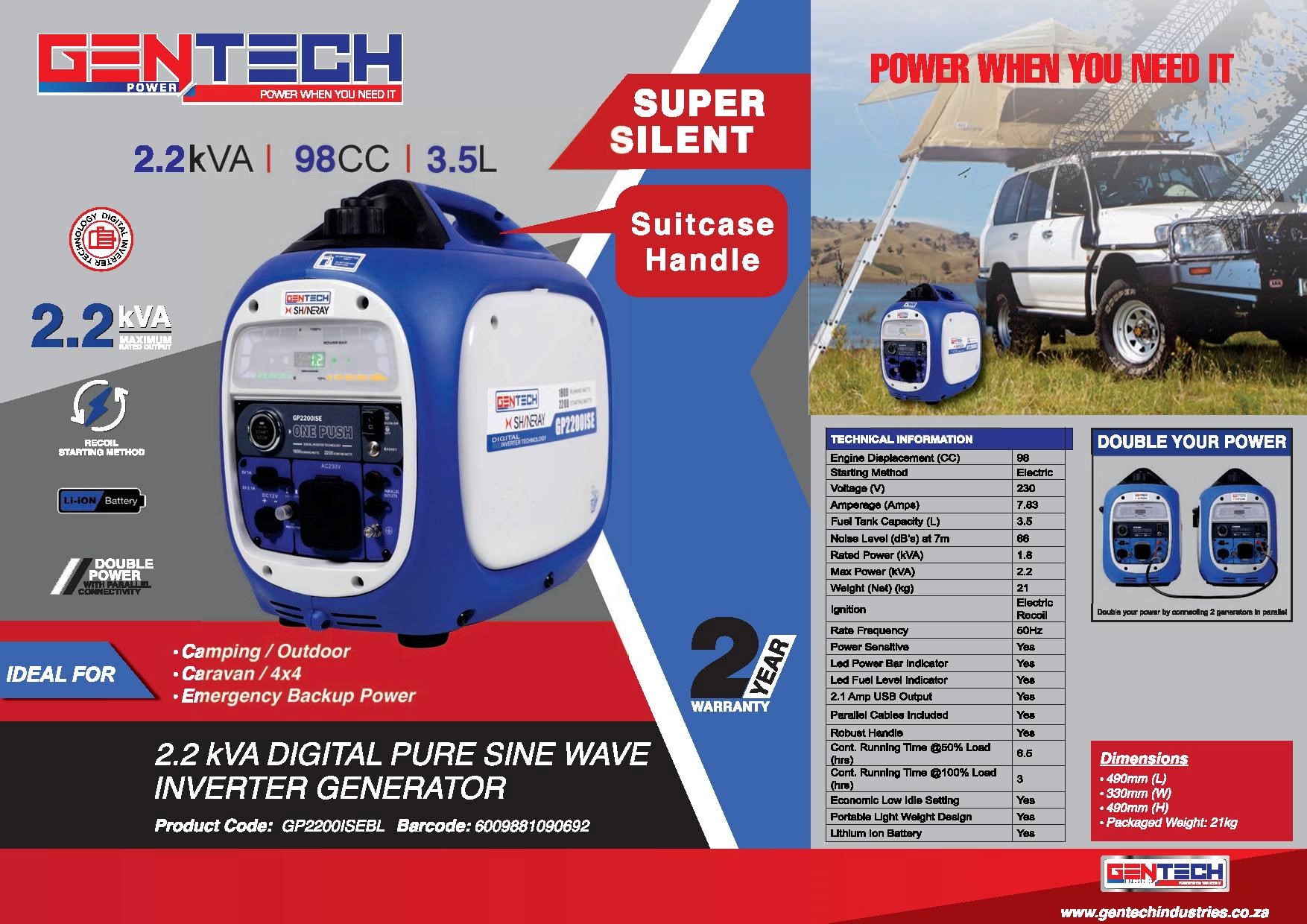 Gp Tech Inverter Build it - Gentech Inverter Generator