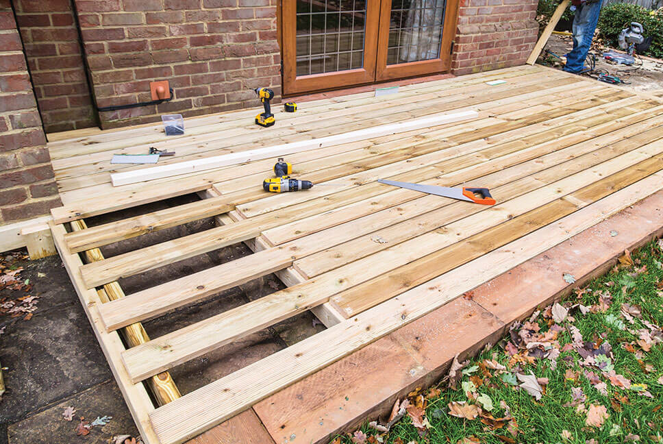 How to Build a Timber Deck