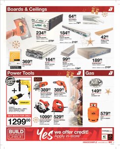 Build it - Boland Western Cape