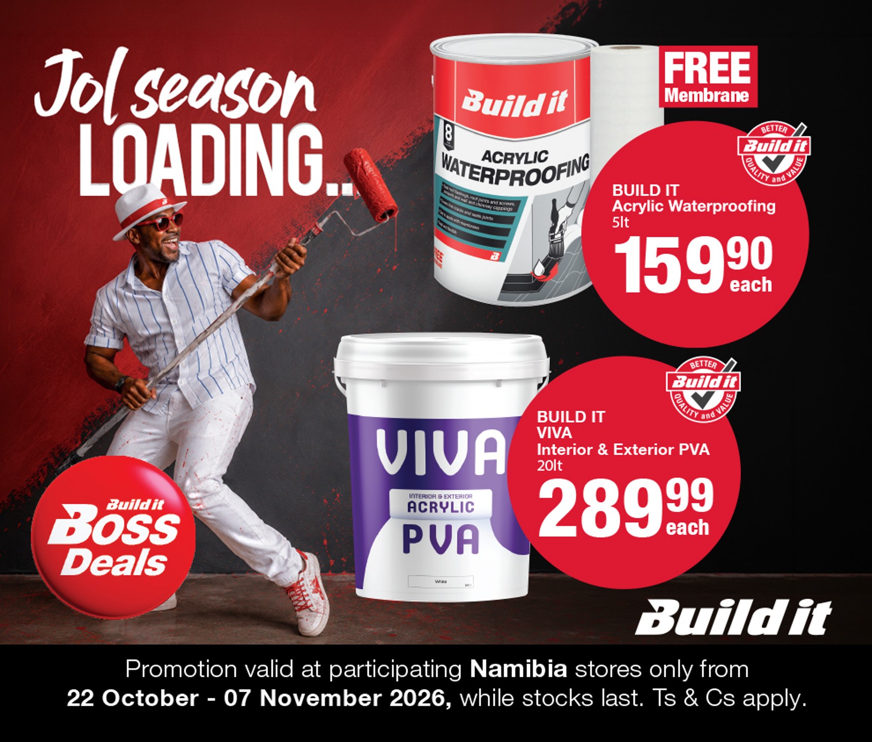 October National Deal Namibia