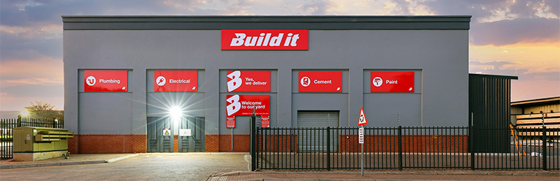 Build it back of store