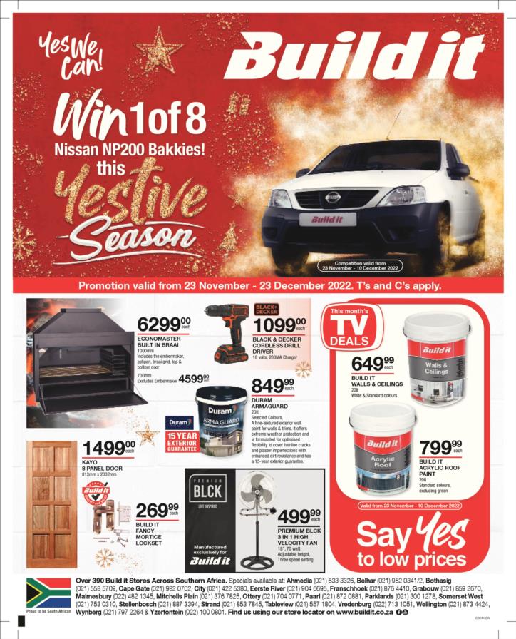 Build it Mitchells Plain Western Cape