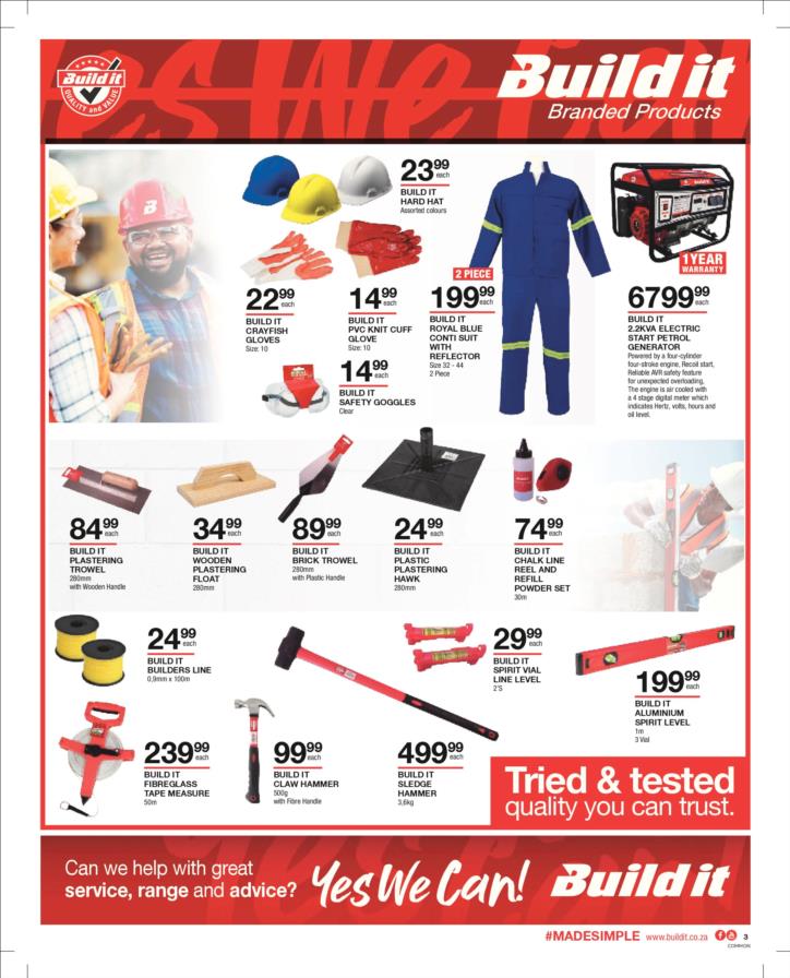 Build it build it spargs mthatha eastern cape