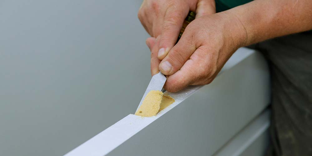 Mortising a Door For Hinges