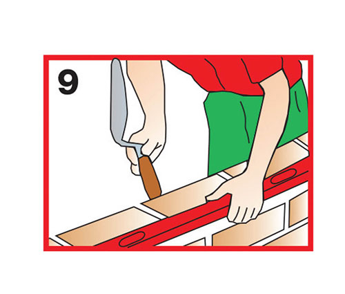 BRICKLAYING9.jpg Hold the spirit level