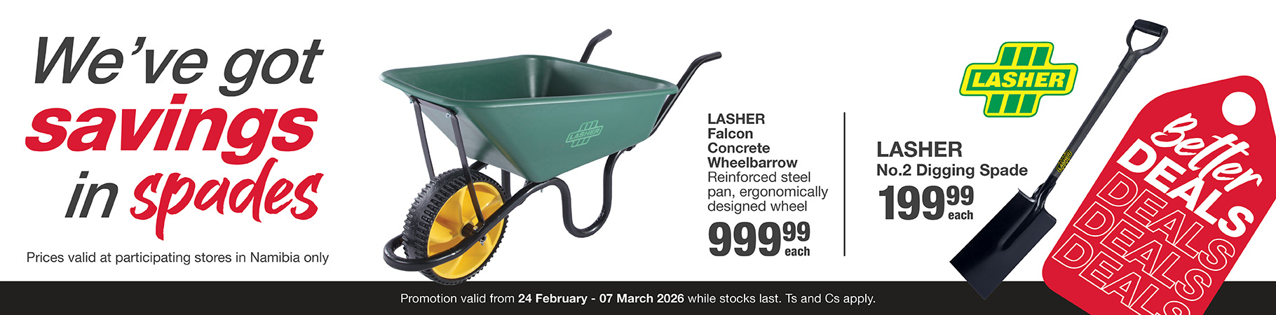 Savings in spades NA