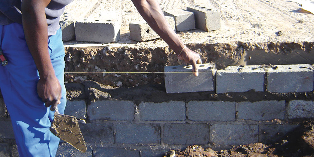 Bricklaying for beginners