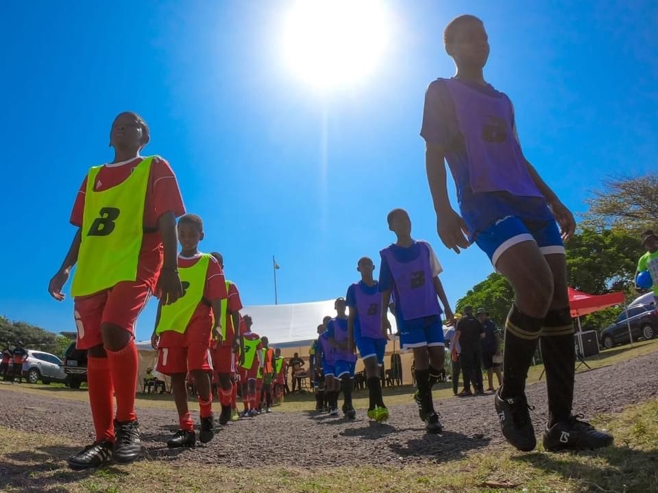 Build it U13 Soccer District Finals - KZN 