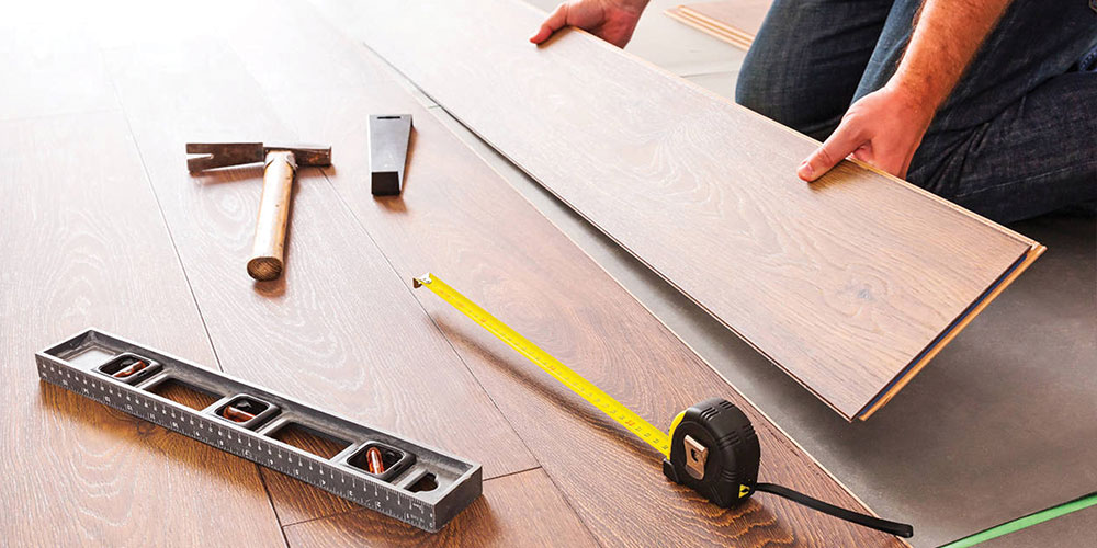 Fitting Locking Laminate Flooring