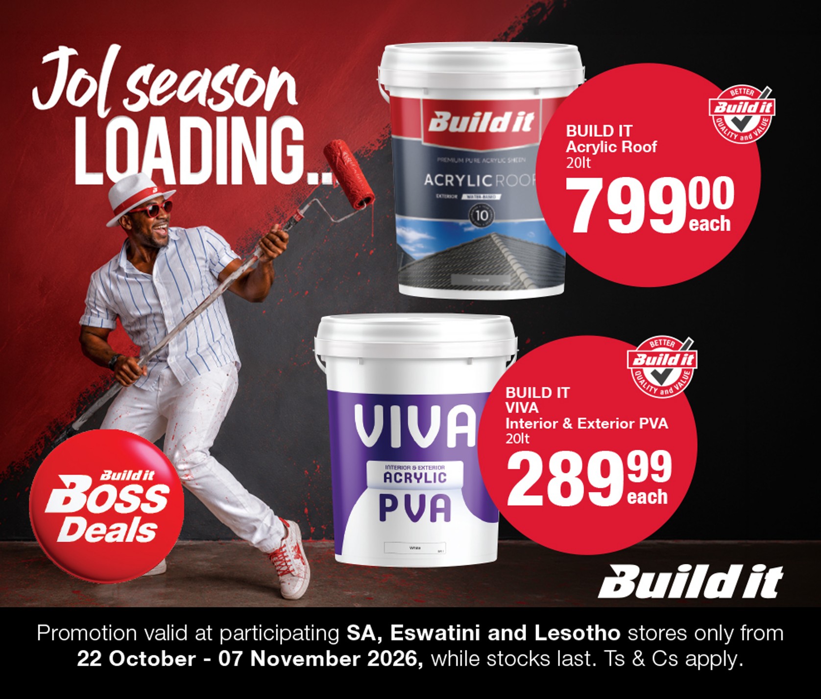October National Deals