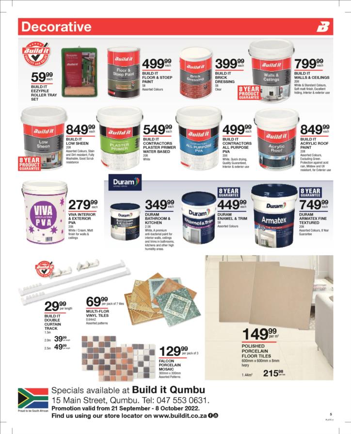 Build it Qumbu Eastern Cape