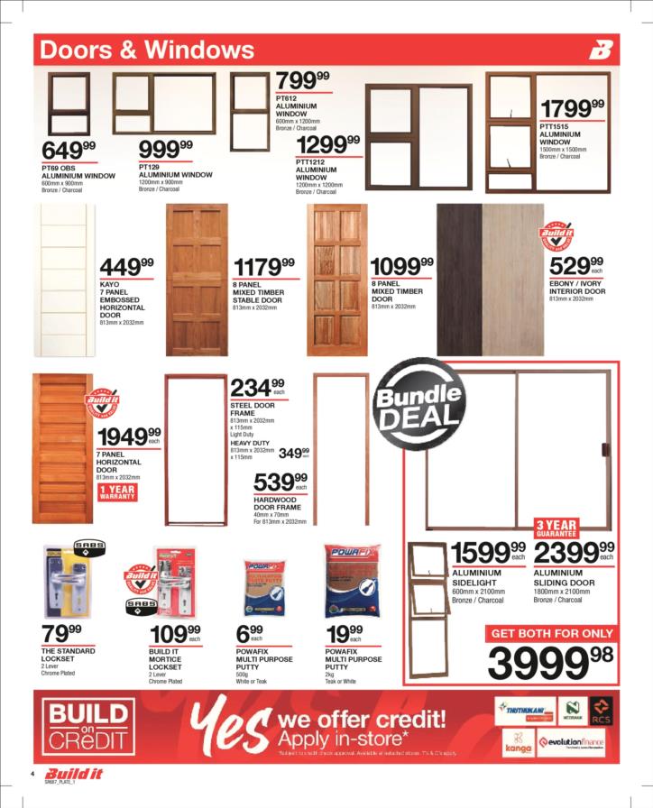 Build it Klerksdorp Plus North West Province