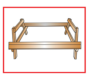 Build your own Picnic Table