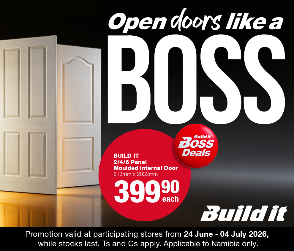 Open Doors Like a Boss - Namibia
