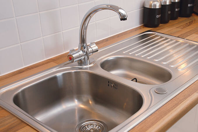 Fit a Sink into a New Wooden Counter Top