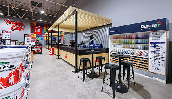 Build it store interior
