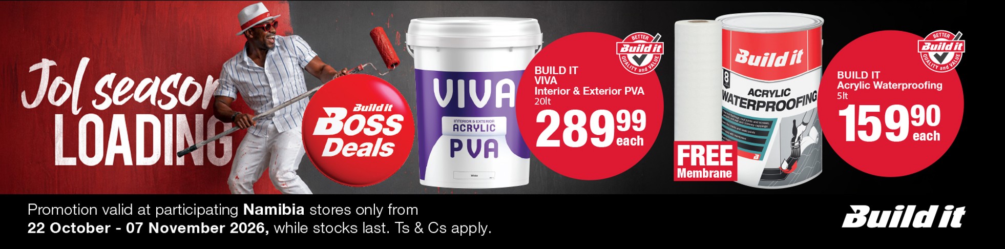 October National Deal Namibia