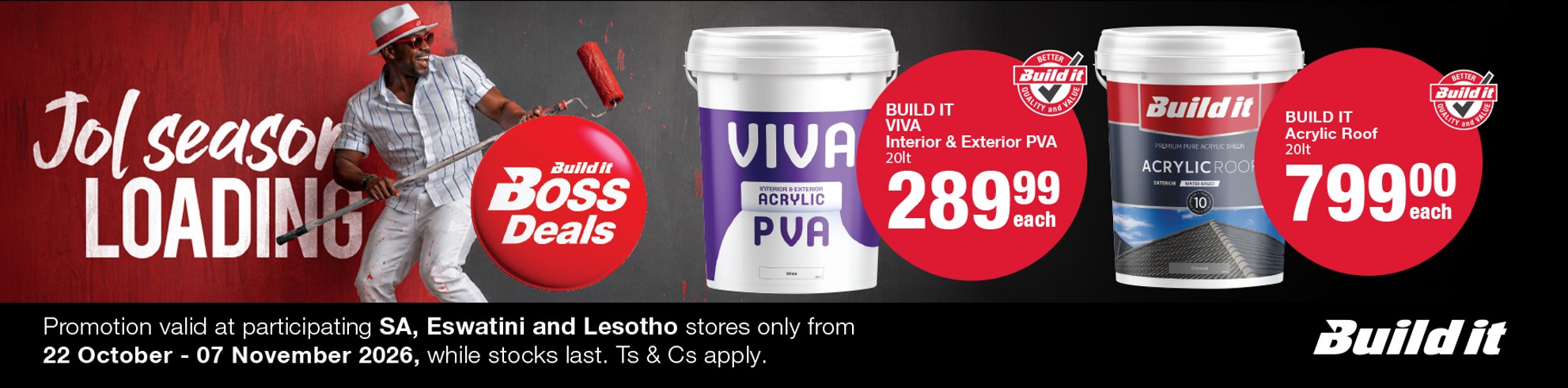 October National Deals