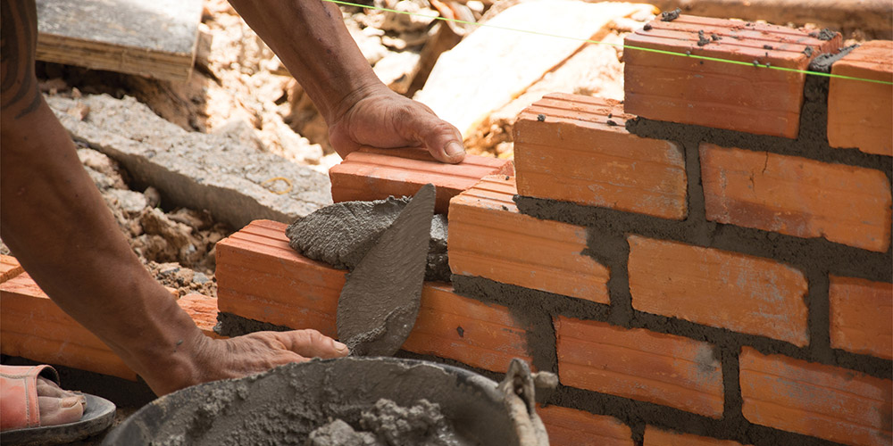 How to Lay Foundation Brickwork
